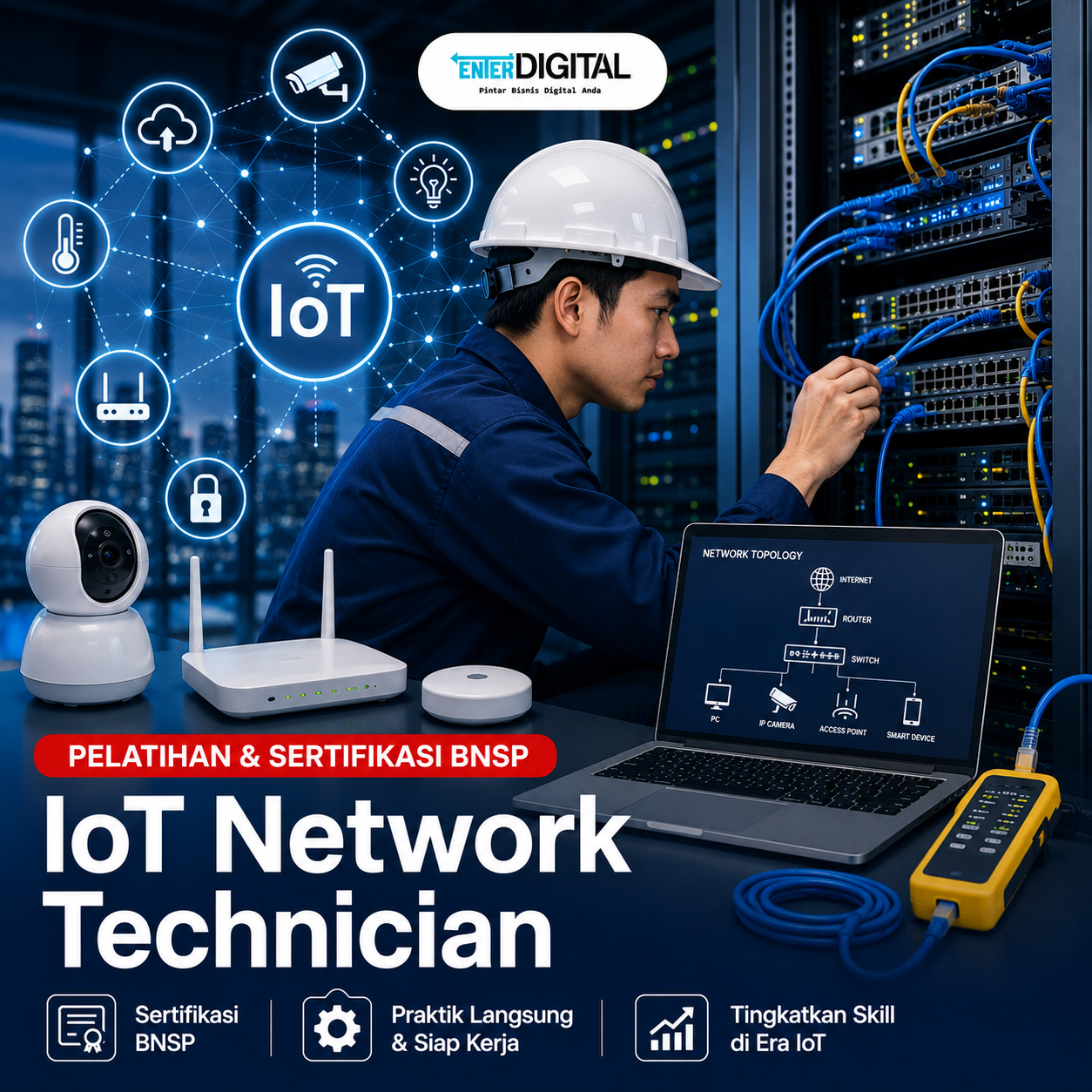 IoT Network Technician
